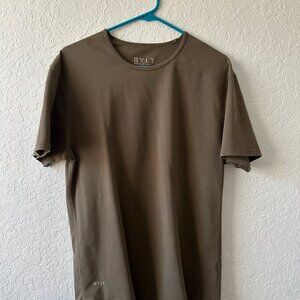 Bylt Black Premium Basics Lux Short Sleeve T-Shirt  Men's- Size XL